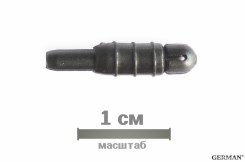 Коннектор для бесколечной удочки d1.6 мм / 20 шт