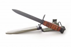Нож Охотничий AK-74M (Пластиковые ножны)