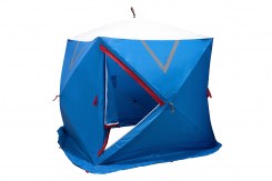 Палатка ВИКИНГ- КУБ 3 ширина - 2.1м, высота- 2.1м.