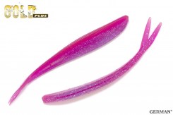 Съедобный силикон GOLD Plus "Slug" 100мм / 109цвет. уп(6шт)