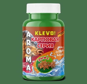 Ароматизатор KLEVO концентр.Карповая серия АНИС 250мл