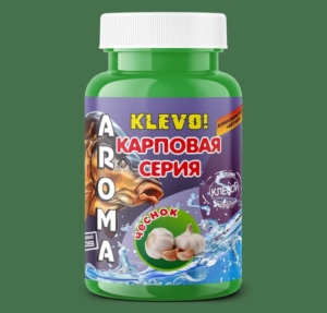 Ароматизатор KLEVO концентр.Карповая серия ЧЕСНОК 250мл