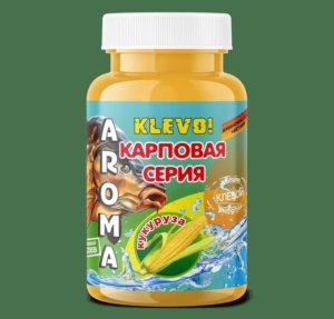 Ароматизатор KLEVO концентр.Карповая серия КУКУРУЗА 250мл