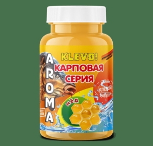 Ароматизатор KLEVO концентр.Карповая серия МЕД 250мл