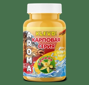 Ароматизатор KLEVO концентр.Карповая серия ВАНИЛЬ 250мл