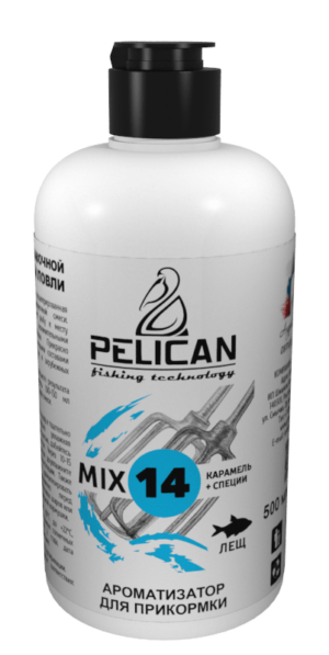 Ароматизатор PELICAN MIX 14 "ЛЕЩ КАРАМЕЛЬ+СПЕЦИИ" 500мл