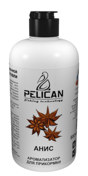Ароматизатор PELICAN "АНИС" 500мл