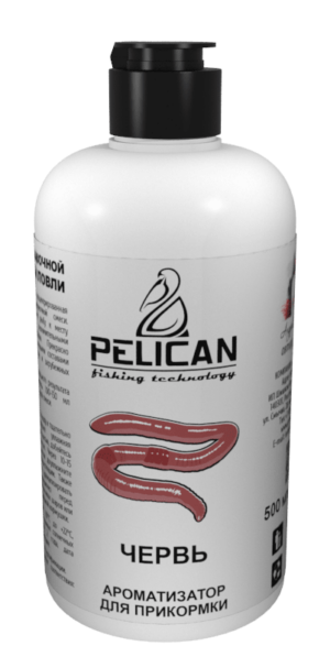Ароматизатор PELICAN "ЧЕРВЬ" 500мл