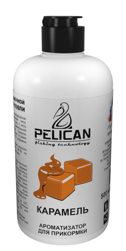 Ароматизатор PELICAN "КАРАМЕЛЬ" 500мл