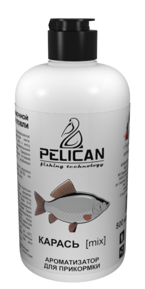 Ароматизатор PELICAN "КАРАСЬ МИКС УНИВЕРСАЛЬНЫЙ" 500мл