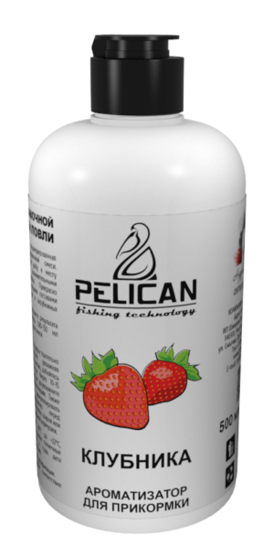 Ароматизатор PELICAN "КЛУБНИКА" 500мл
