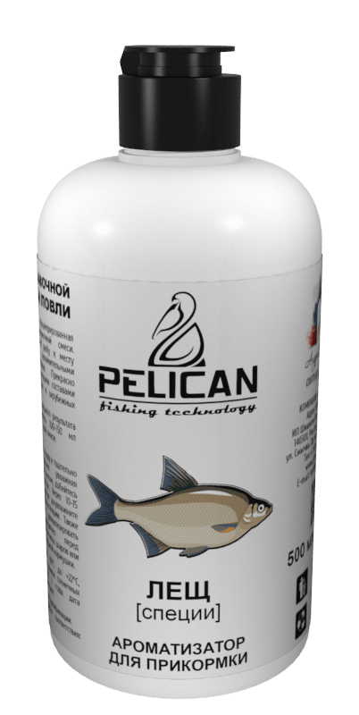 Ароматизатор PELICAN "ЛЕЩ СПЕЦИИ" 500мл