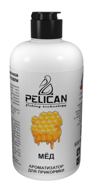 Ароматизатор PELICAN "МЕД" 500мл