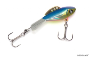 Балансир "Iron Fish" 6 гр / 37 мм / C114 цвет