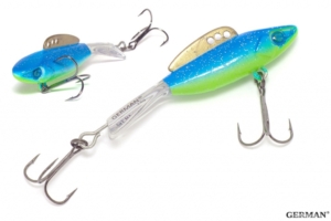 Балансир "Iron Fish" 6 гр / 37 мм / C203 цвет