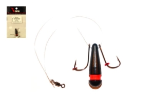 Балда «Неон»  3гр цв.(черн-красн) уп.10шт