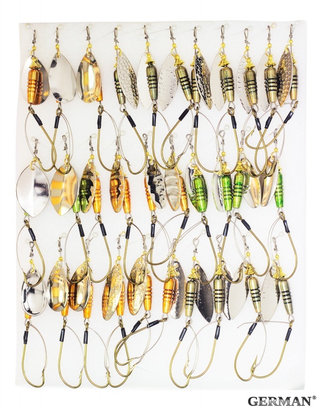 Блесна 5165 вертушка / незацепляйка уп.30шт