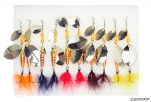 Блесна 5195 тандем / стримером уп.10шт