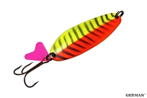 Блесна GERMAN Краш 5006 / 21 гр / 31 цвет уп.5шт