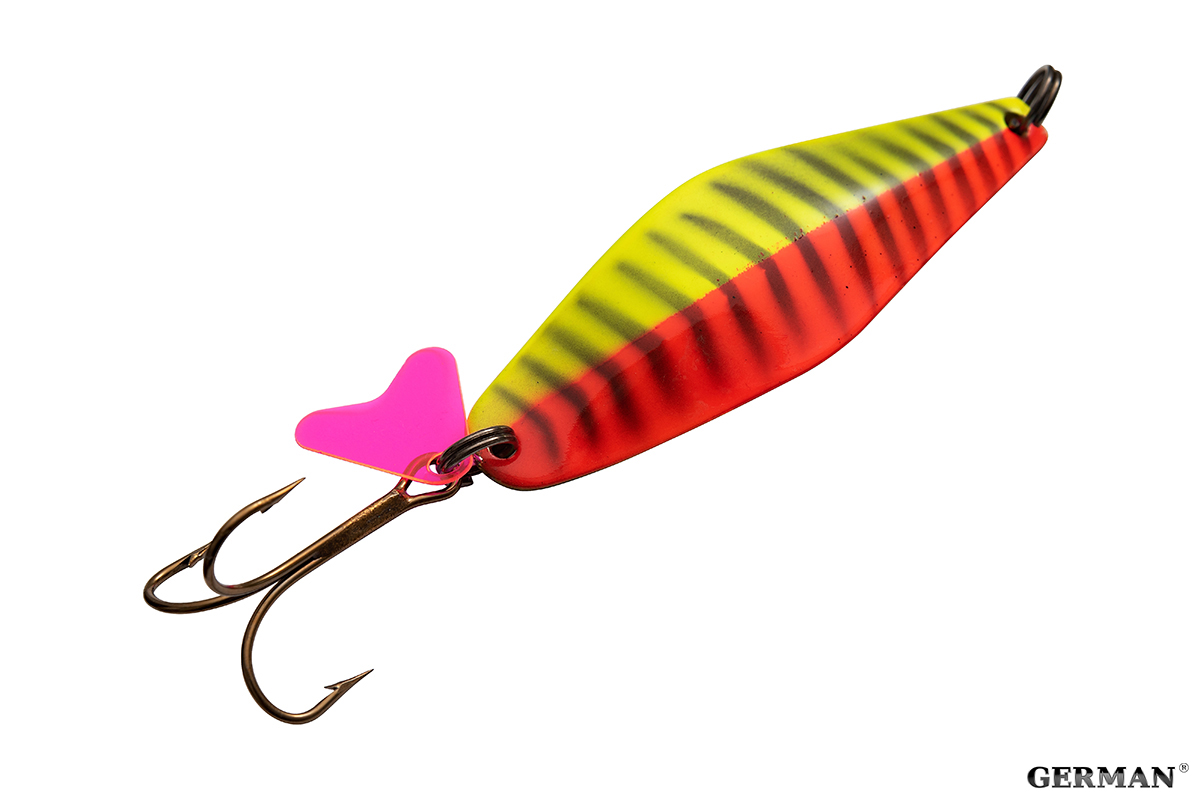 Блесна GERMAN Краш 5019 / 24 гр / 31 цвет уп.5шт
