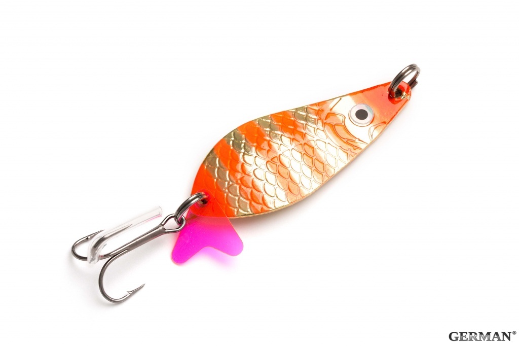 Блесна GERMAN Краш 5021 / 10 гр / A02 цвет уп.5шт