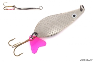 Блесна GERMAN Краш 5021 / 20 гр / 01 цвет уп.5шт