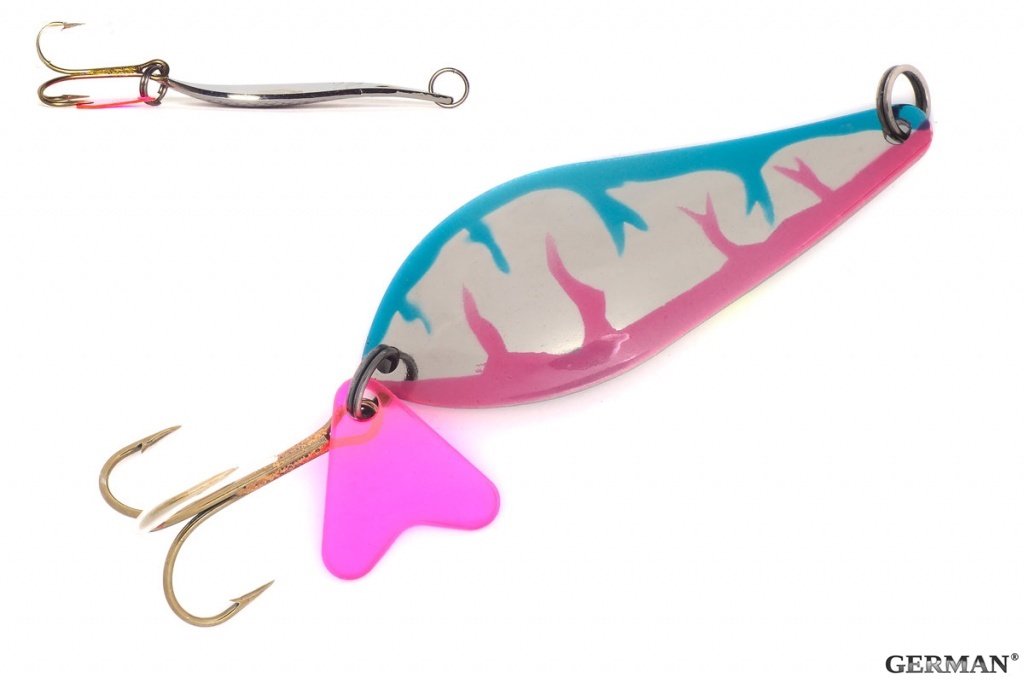 Блесна GERMAN Краш 5021 / 20 гр / B028 цвет уп.5шт