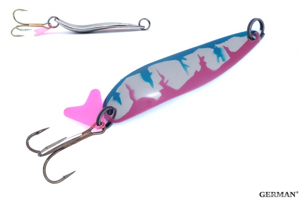 Блесна GERMAN Краш 5025 / 12 гр / B028 цвет уп.5шт