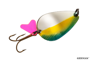 Блесна GERMAN Краш 5034 / 28 гр / 12 цвет уп.5шт