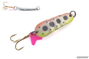 Блесна GERMAN Краш 5036 / 12 гр / B029 цвет уп.5шт