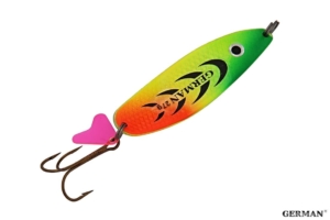 Блесна GERMAN Краш 5039 / 27 гр / 98 цвет уп.5шт