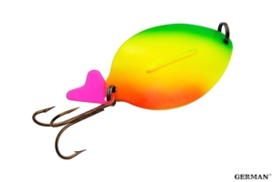 Блесна GERMAN Краш 5209 / 25 гр / 18 цвет уп.5шт