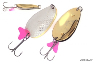 Блесна GIRO GIR-10-24 / 24 гр / SG цвет уп.5шт