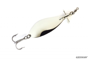 Блесна колеб. c проп 5925 / 23 гр / 01 цвет