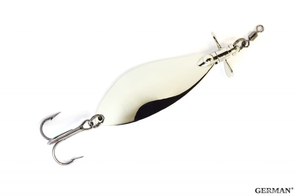 Блесна колеб. c проп 5925 / 23 гр / 01 цвет