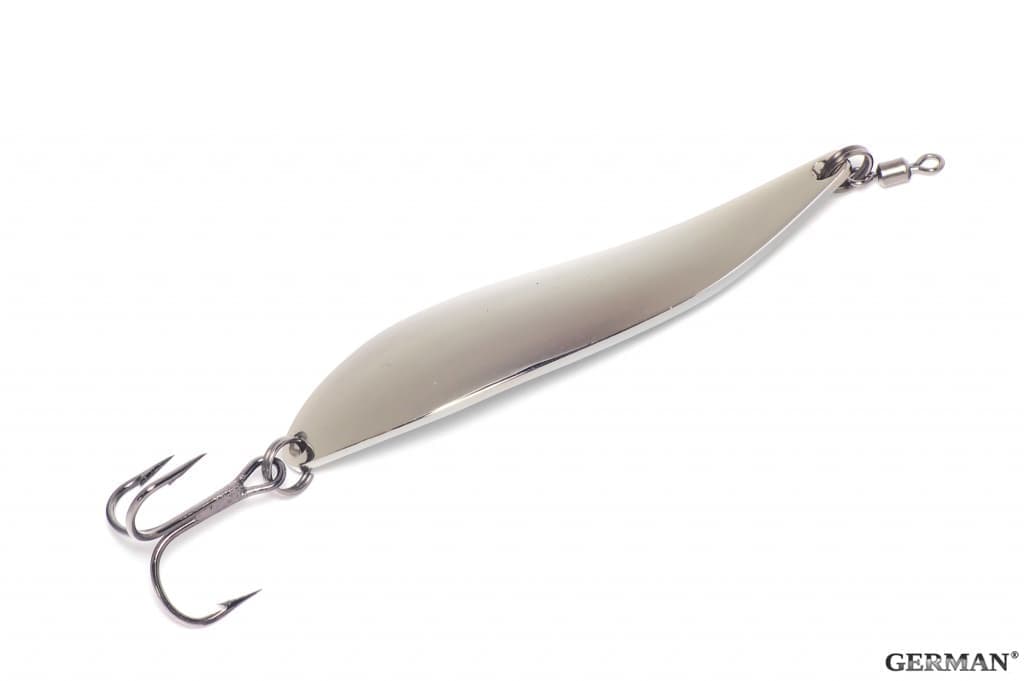 Блесна колеб. латунь 5812 / 16 гр / 01 цвет