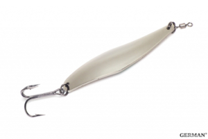 Блесна колеб. латунь 5817 / 18 гр / 01 цвет