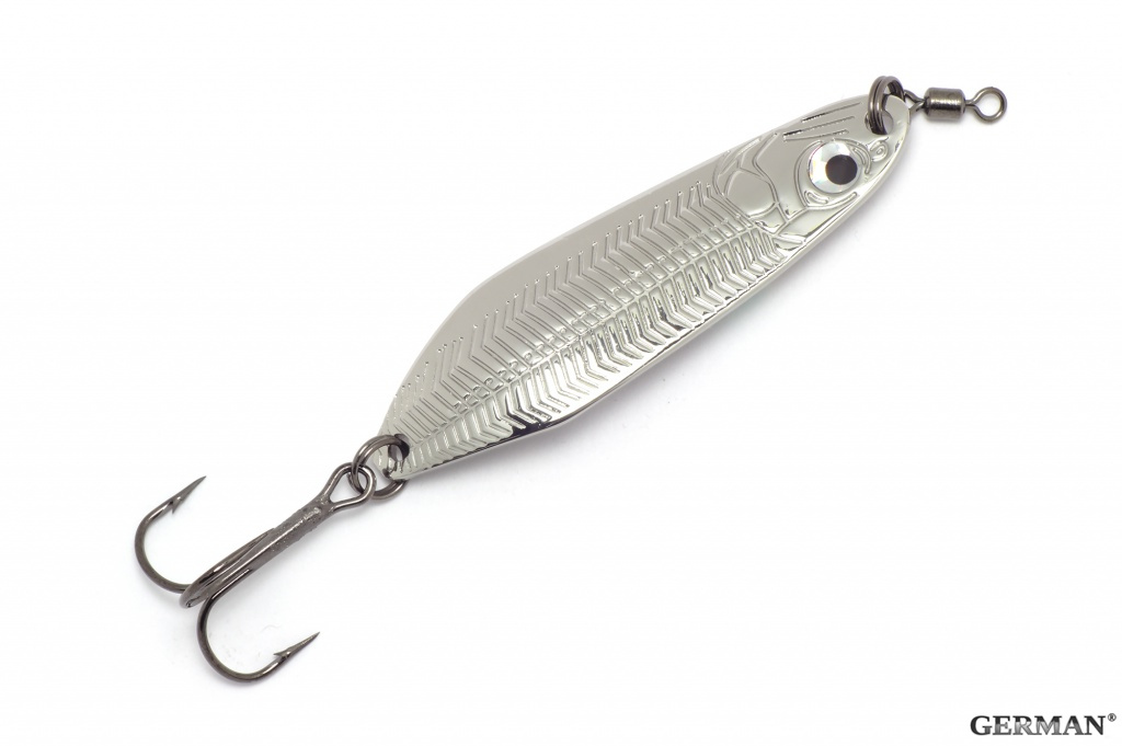 Блесна колеб. латунь 5820 / 20 гр / 01 цвет