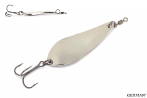 Блесна колеб. латунь 5822 / 15 гр / 01 цвет