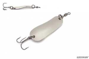 Блесна колеб. латунь 5841 / 15 гр / 01 цвет