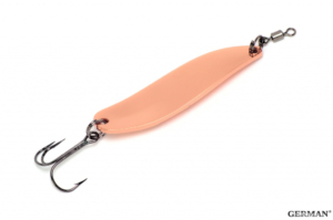 Блесна колеб. латунь 5852 / 13 гр / 02 цвет