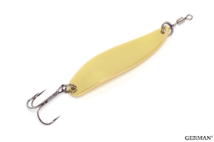 Блесна колеб. латунь 5852 / 13 гр / 03 цвет