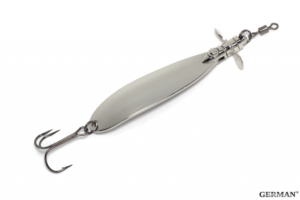 Блесна колеб. латунь 5855 / 15 гр / 01 цвет