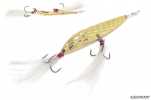 Блесна колеб. латунь 5860 / 13 гр / 03 цвет