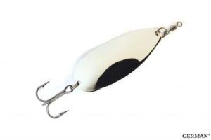 Блесна колеб. латунь 5869 / 25 гр / 01 цвет