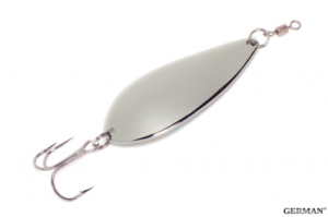 Блесна колеб. латунь 5871 / 18 гр / 01 цвет