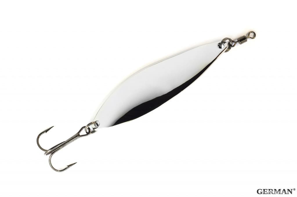 Блесна колеб. латунь 5873 / 21 гр / 01 цвет