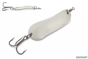 Блесна колеб. латунь 5889 / 18 гр / 01 цвет