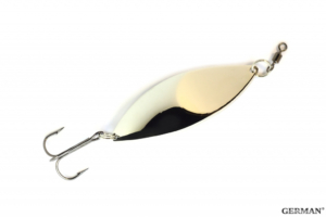 Блесна колеб. латунь 5891 / 26 гр / 001 цвет