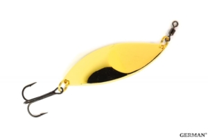 Блесна колеб. латунь 5891 / 26 гр / 003 цвет